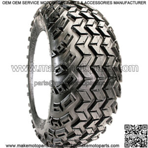 Set of 4 Golf Cart Tires DOT 22x11-12 All Terrain 4 Ply