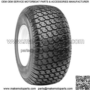 Set of 4 Golf Cart 18x8.50-8 Duro S Pattern Street Course Traction Tires 6 Ply