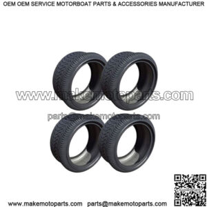 Golf Cart Tires 205/30-14 Cruze Low Pro Tires- Set of 4