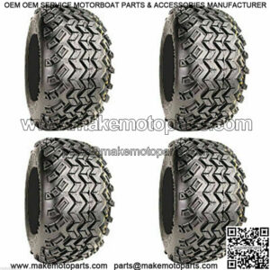 18x9.5-8" GOLF CART TIRES - SET OF 4
