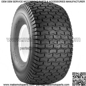 Set of 4 Golf Cart 20x10-10 Duro Soft Street / Turf Tires (Lift Required)