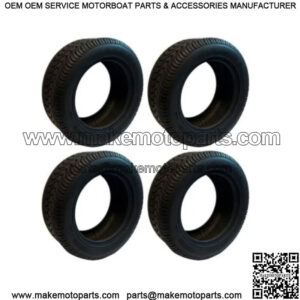 Golf Cart Tires 215/50-12 Cruze Low Pro Tires- Set of 4