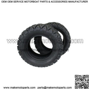 (Set of 2) 23x10.50-12 4 Ply Golf Cart/ATV/UTV Tire ATW-045