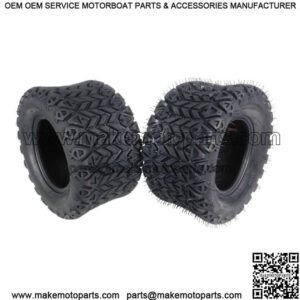 SL201010(x2) 4 PLY Golf Cart Turf Tires 20x10-10, Set of two (2)Tires