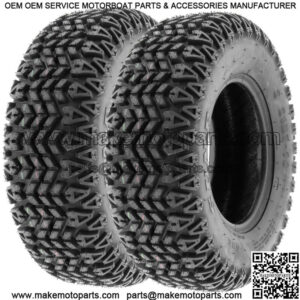 20x10-8 20x10x8 20-10-8 Golf Cart Tire All Terrain ATV UTV Tires 4 Ply G003