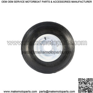 Pair Of 2 Carlisle Links Golf Cart Tires - 18X8.50-8 LRB 4PLY 18 8.5 8