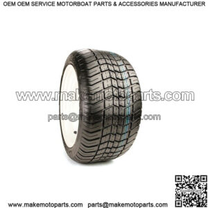 Golf Cart Tires 215/40-12 Excel Classic DOT Street Tire; 4 Ply