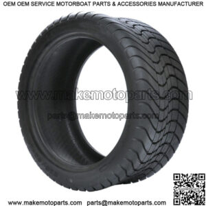 215/35-12 Street Tire for Golf Cart - No Lift Required - 18 in OD