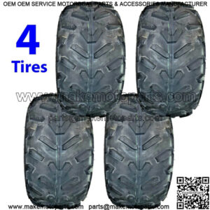 4) 22x11-10 Golf Cart Tires K530 Pathfinder 22/11-10 22x11.00-10