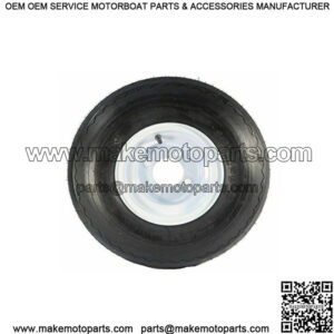 Carlisle Links Golf Cart Tire - 18X8.50-8 LRB 4PLY 18 8.5 8