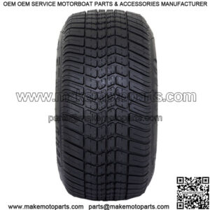 205/50-10 18" Tall Golf Cart Low Profile DOT Street Tire
