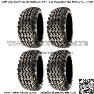 Full set of Sahara Classic 22x11-8 (4ply) Golf Cart Tires (4)