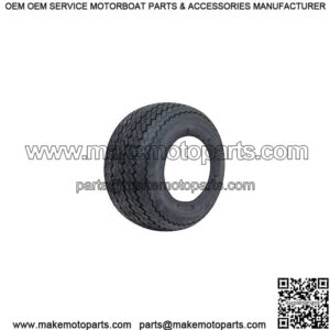 (1) Golf Cart Street Tire 18x8.5-8 Topspin Sawtooth 4 Ply DOT Approved