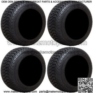 Full set of Cruze AT21 205x50-10 (4ply) DOT Golf Cart Tires (4)