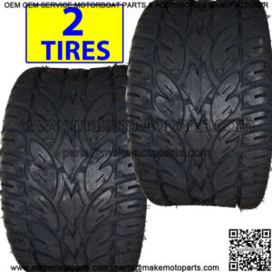 2) 205/40R-14 BLAZE GOLF CART TIRE 4ply Radial DOT 205/40-14 same as 20x8.50-14