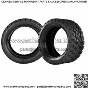 Golf Carts Tires 14" Timber Wolf A.T 22x10x14 Set of 4 Free Shipping