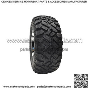 Golf Cart Tires (4) GPL GRAPPLER 22x10-12 DOT, 4 Ply Club Car Yamaha EzGo