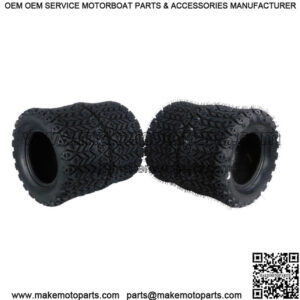 SL201010(x4) 4 PLY Golf Cart Turf Tires 20x10-10, Set of four (4) Tires