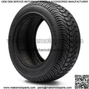215/50-12 "Cruze" DOT Low Profile Golf Cart Tire