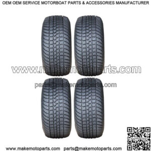 Full set of MotoSport EFX Lo-Pro 225x35-12 (4ply) DOT Golf Cart Tires (4)