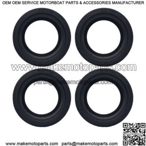 Golf Cart Tires 215/35-12 Low Profile- Set of 4