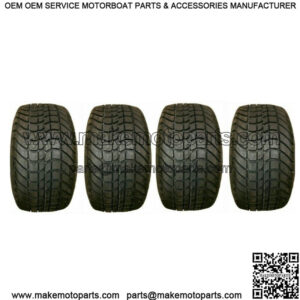 FOUR New Golf Cart 205/50-10 Street & Turf Golf Cart Tires 205 50 10