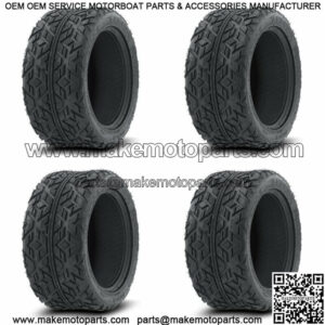 4x Vision 215/35-14 W8039A VX Golf Cart Tires