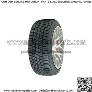 1)  205/30-14 LSI DELI DOT Golf Cart Street Tires Low Profile