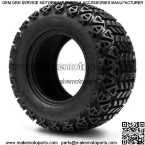 20X10-10 X-Trail Series All Terrain Golf Cart Tire (6 Ply Rating)