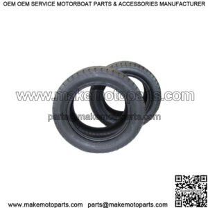 215/50-12 4 Ply (Set of 2) Golf Cart Tires DOT Rated ATW-016