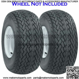 Carlisle Fairway Pro Golf Cart Tire 4ply 18x8.50-8 - Pack of 2