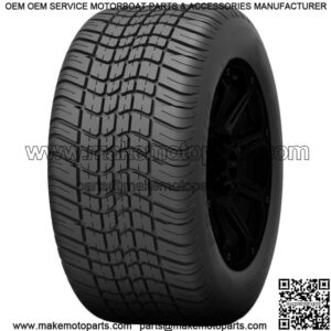 4-205/65-10 K399 Bias Golf Cart SL/4 Ply Tires