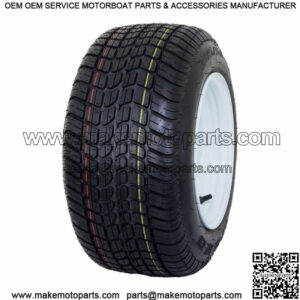 (1) Golf Cart 205/50-10 Duro Low Profile Tire (No Lift Required)