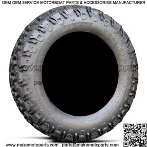 Hammer (4ply) Golf Tire [23x9.5-12] [FA-829]