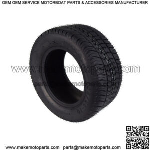 277010N4 205/50-10 Pro Tour 4 Ply Tubeless Golf Cart Tire w Key Chain