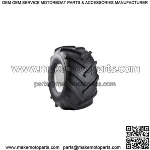 Set of 4 Golf Cart Tires 18x9.50-8 Duro Super Lug All Terrain No Lift Needed