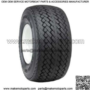 (1) Golf Cart Street Course Tire Only 18x8.5-8 Duro Sawtooth 4 Ply