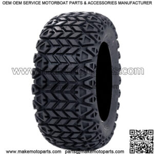 Set of (4) 23-11-10 ATX All Trail Golf Cart Car Tires