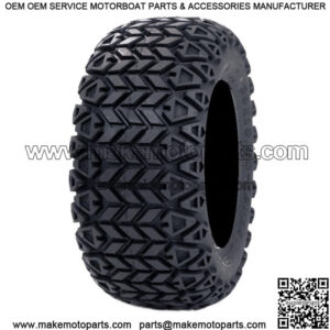 Set of (4) 20-10-10 AT ATX All Trail Golf Cart Car Tires