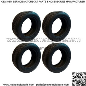 Golf Cart Tires 205/50-10 Cruze Low Pro Tires- Set of 4