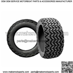 12" Predator A.T 23x10.5-12 Tires for 6" Golf Carts Set of 4