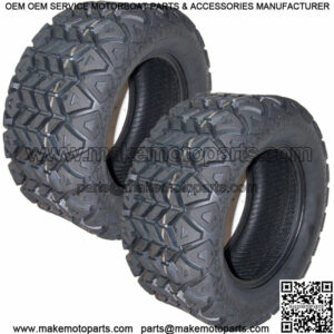 TWO 20x10.00-10 20x10-10 20/10-10 Golf Cart TIREs 4ply DOT Journey P3026