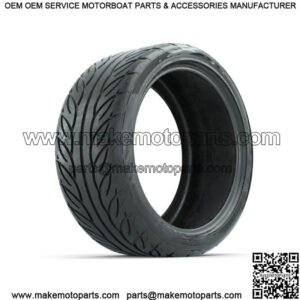 Fusion GTR Steel Belted Radial DOT Golf Cart Street Tire (215/40-R15)