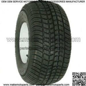 Set of 4 Golf Cart Street Tires Only 18x8.50-8 Load Star DOT Approved