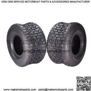 Golf Cart Tires 2 Pack 18x9.5-8 18x9.50-8 18x9.5x8 4PLY 5mm Tread Depth