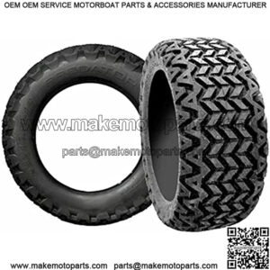 Predator All Terrain 4-Ply Golf Cart Tire (23x10-14) | Universal Fit for a Smooth Ride and Low Road Noise
