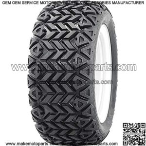 4-Ply A/T Golf Cart Tire EZ-G0 Club Car Yamaha Landmaster 20x10-10 P3026