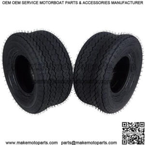 SL18858(x2) 4 PLY Golf Cart Turf Tires 18x8.5-8, Set of two (2) Tires 18x8.50-8 18 8.50 8 8.5