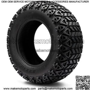 23 X 10.5-12 Dot All-Terrain Tire For Golf Carts & Atv'S (6 Ply Rating) -- 1, Set Of 2 Or 4 (23 X 10.5-12, 1 Individual Tire)