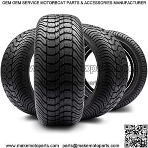 215/35-12"Cruze" Dot Low Profile Tires for EZGO, Club Car, Yamaha Golf Carts (Set Of 4 Tires),23 X 10.5-12 Dot All-Terrain Tire For Golf Carts & Atv'S (6 Ply Rating) -- 1, Set Of 2 Or 4 (23 X 10.5-12, 1 Individual Tire),205/50-10 Dot Street Tires for Ezgo, Club Car, Yamaha Golf Carts (205/50-10, Set of 2 Tires),18x8.50-8 GTX OEM Golf Cart BLACK Wheels and Golf Cart Tires Combo - Set of 4